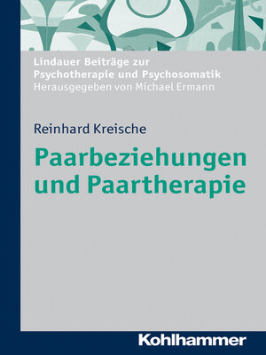 cover image of Paarbeziehungen und Paartherapie